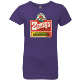 T-Shirts Purple Rush / YXS zombys Girls Premium T-Shirt
