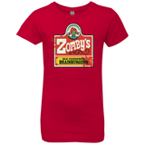 T-Shirts Red / YXS zombys Girls Premium T-Shirt