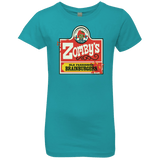 T-Shirts Tahiti Blue / YXS zombys Girls Premium T-Shirt