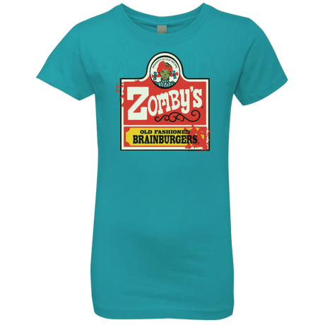 T-Shirts Tahiti Blue / YXS zombys Girls Premium T-Shirt