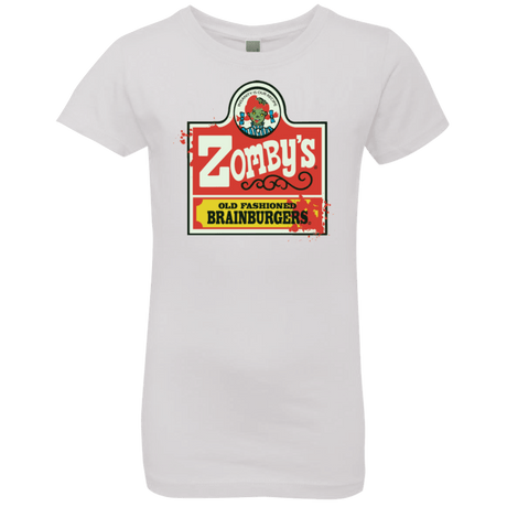 T-Shirts White / YXS zombys Girls Premium T-Shirt