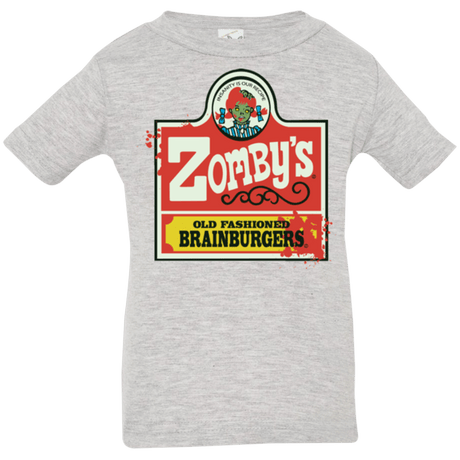 T-Shirts Heather / 6 Months zombys Infant Premium T-Shirt