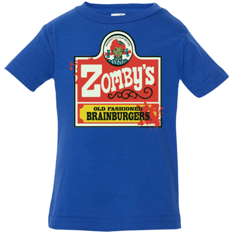 T-Shirts Royal / 6 Months zombys Infant Premium T-Shirt