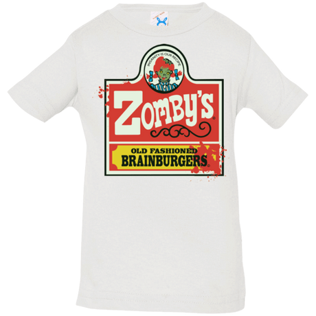 T-Shirts White / 6 Months zombys Infant Premium T-Shirt