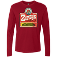 T-Shirts Cardinal / Small zombys Men's Premium Long Sleeve