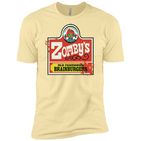 T-Shirts Banana Cream / X-Small zombys Men's Premium T-Shirt