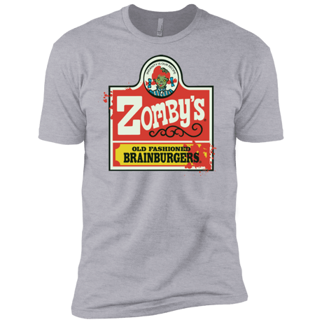 T-Shirts Heather Grey / X-Small zombys Men's Premium T-Shirt