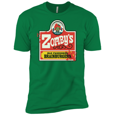 T-Shirts Kelly Green / X-Small zombys Men's Premium T-Shirt