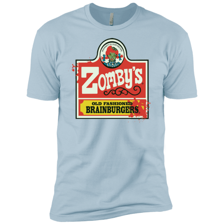 T-Shirts Light Blue / X-Small zombys Men's Premium T-Shirt
