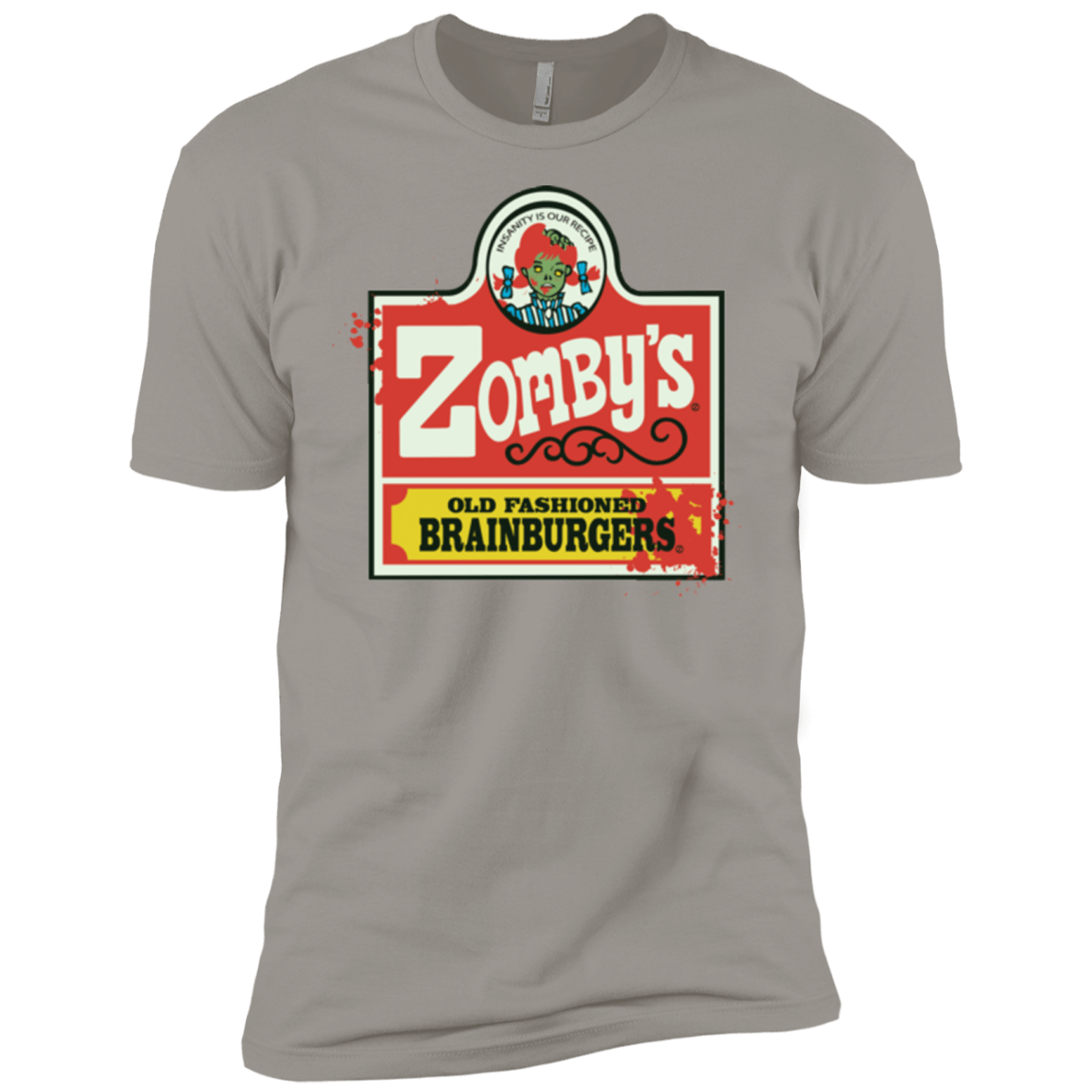 T-Shirts Light Grey / X-Small zombys Men's Premium T-Shirt