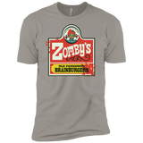 T-Shirts Light Grey / X-Small zombys Men's Premium T-Shirt