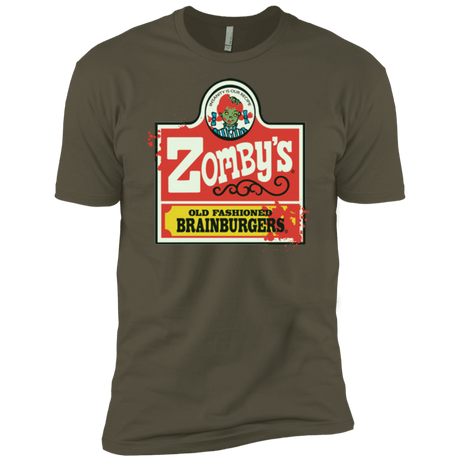 T-Shirts Military Green / X-Small zombys Men's Premium T-Shirt