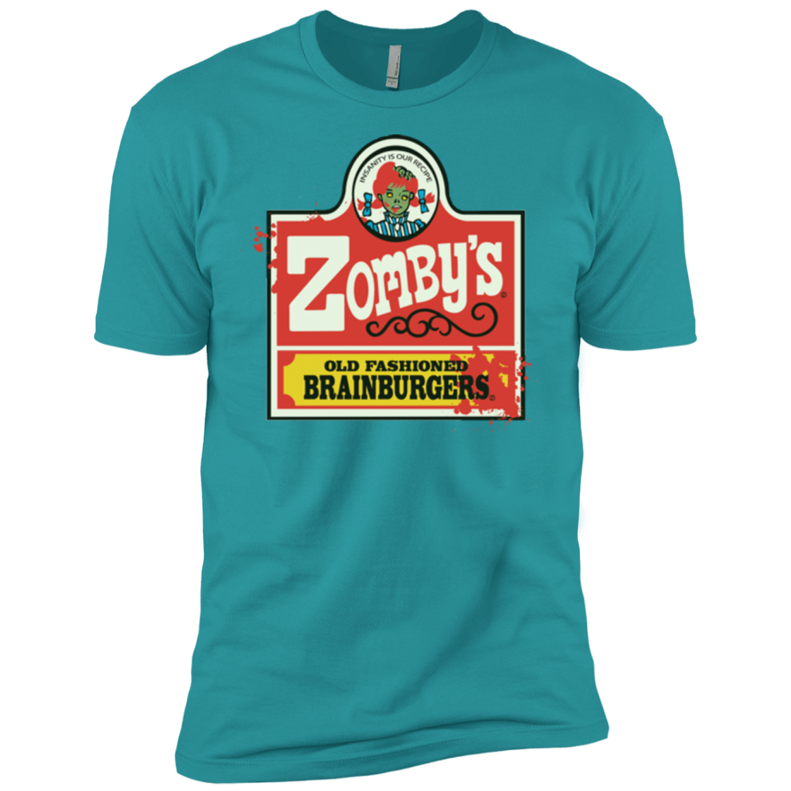 T-Shirts Tahiti Blue / X-Small zombys Men's Premium T-Shirt