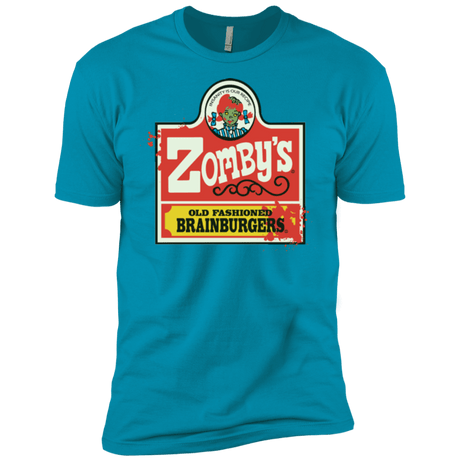 T-Shirts Turquoise / X-Small zombys Men's Premium T-Shirt