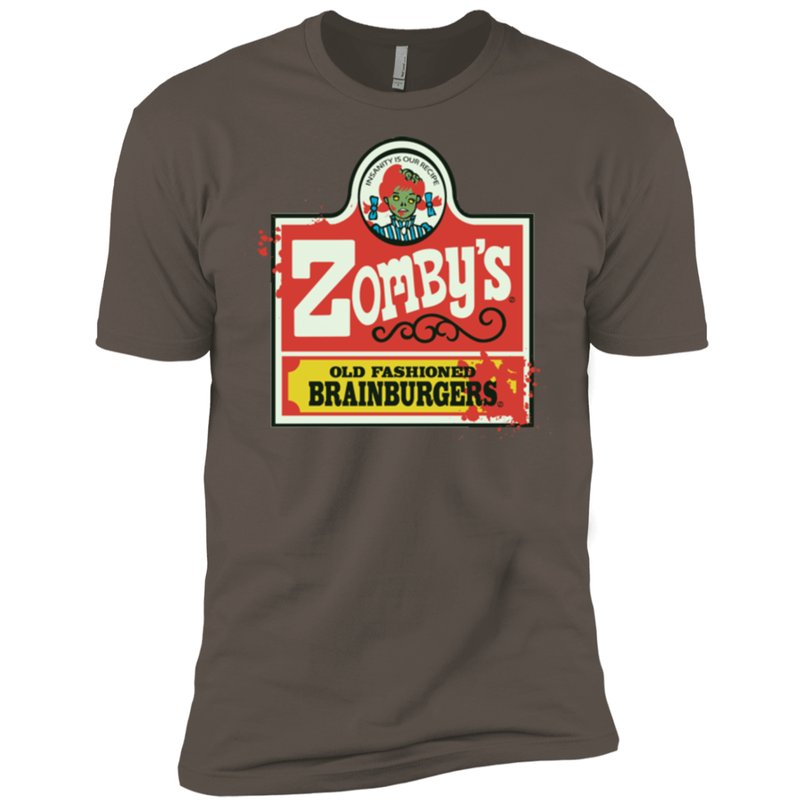 T-Shirts Warm Grey / X-Small zombys Men's Premium T-Shirt