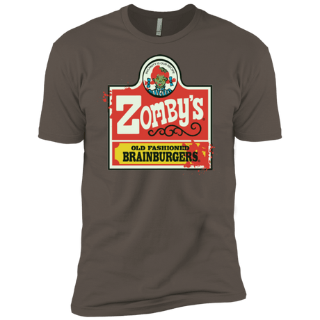 T-Shirts Warm Grey / X-Small zombys Men's Premium T-Shirt