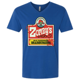 T-Shirts Royal / X-Small zombys Men's Premium V-Neck