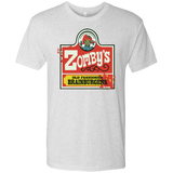 T-Shirts Heather White / Small zombys Men's Triblend T-Shirt