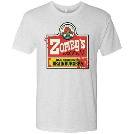 T-Shirts Heather White / Small zombys Men's Triblend T-Shirt