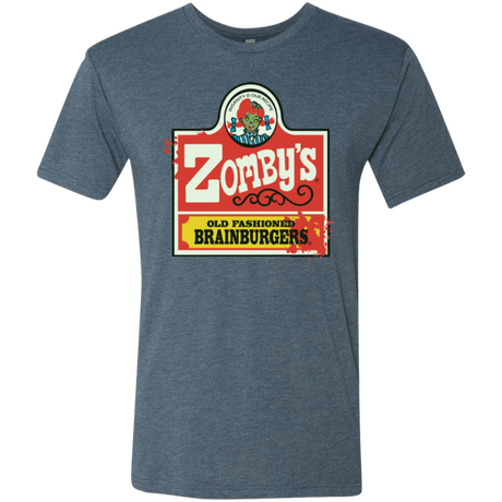 T-Shirts Indigo / Small zombys Men's Triblend T-Shirt
