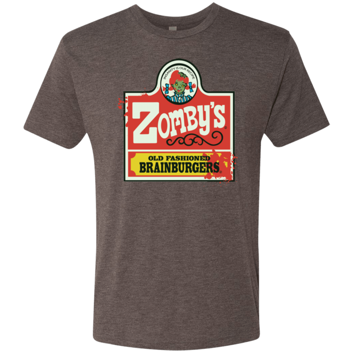 T-Shirts Macchiato / Small zombys Men's Triblend T-Shirt
