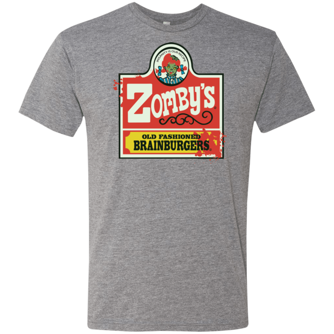 T-Shirts Premium Heather / Small zombys Men's Triblend T-Shirt
