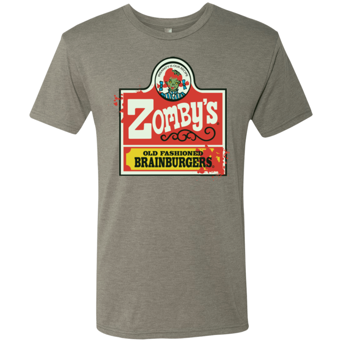 T-Shirts Venetian Grey / Small zombys Men's Triblend T-Shirt