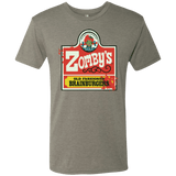 T-Shirts Venetian Grey / Small zombys Men's Triblend T-Shirt