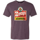 T-Shirts Vintage Purple / Small zombys Men's Triblend T-Shirt