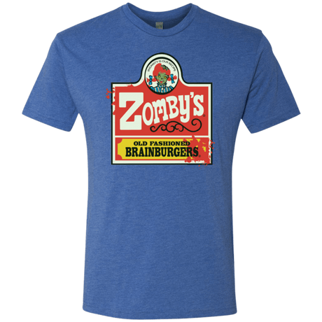 T-Shirts Vintage Royal / Small zombys Men's Triblend T-Shirt