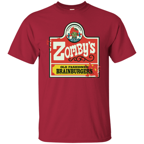 T-Shirts Cardinal / Small zombys T-Shirt
