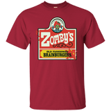 T-Shirts Cardinal / Small zombys T-Shirt