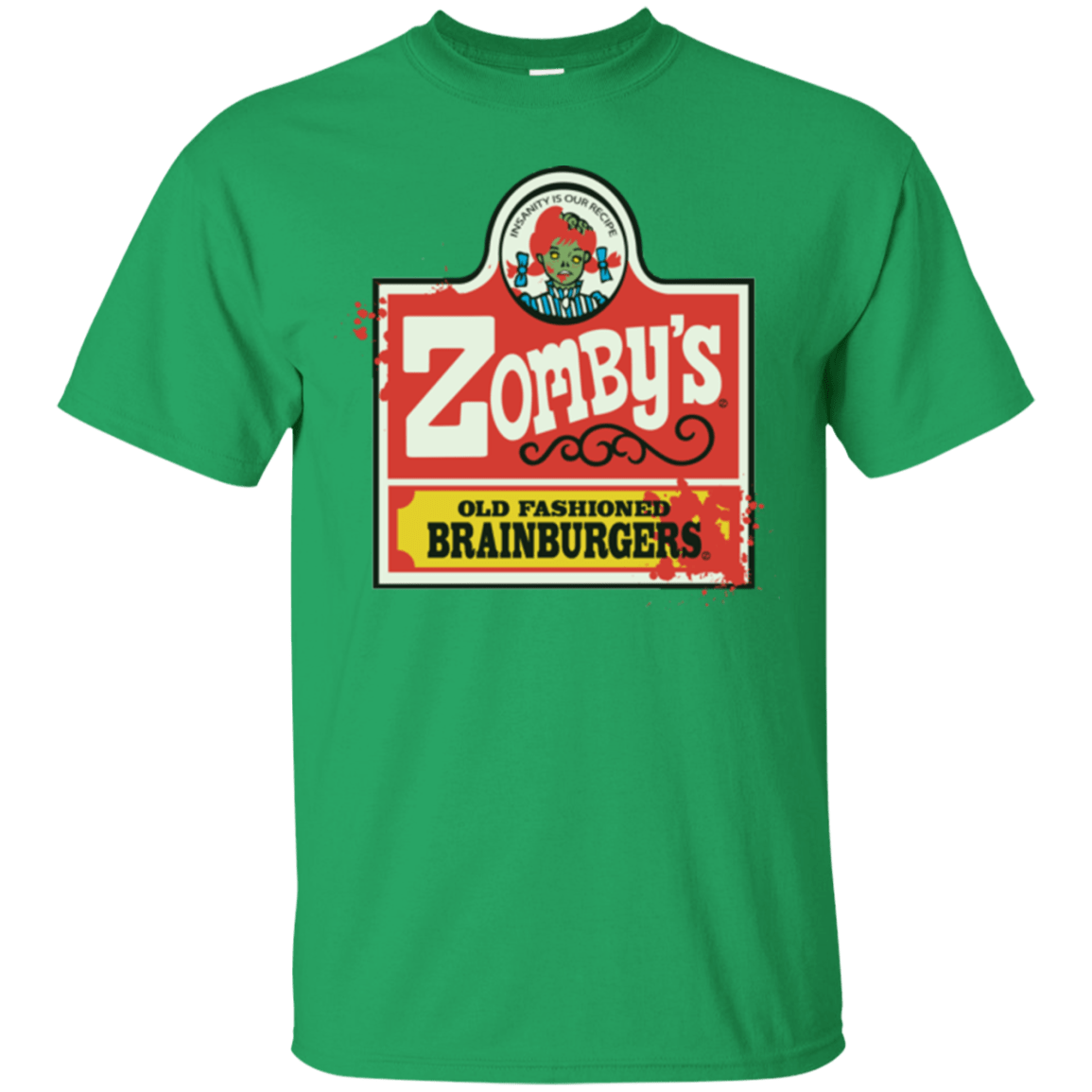 T-Shirts Irish Green / Small zombys T-Shirt