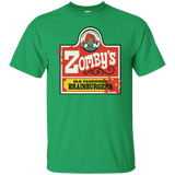 T-Shirts Irish Green / Small zombys T-Shirt