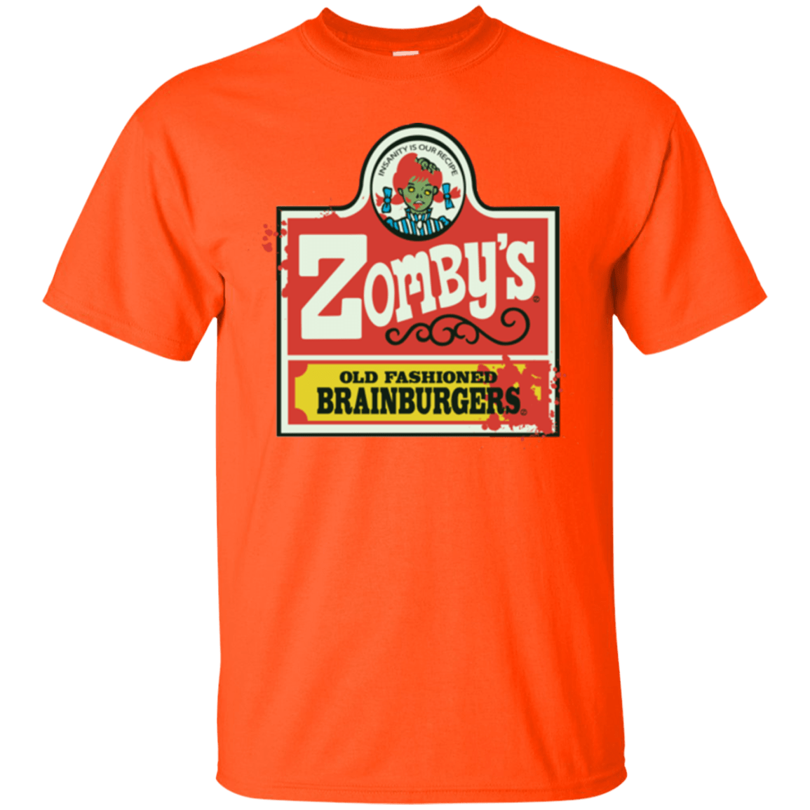 T-Shirts Orange / Small zombys T-Shirt