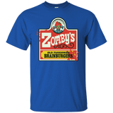 T-Shirts Royal / Small zombys T-Shirt