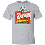T-Shirts Sport Grey / Small zombys T-Shirt