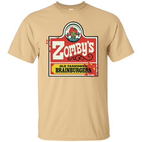 T-Shirts Vegas Gold / Small zombys T-Shirt