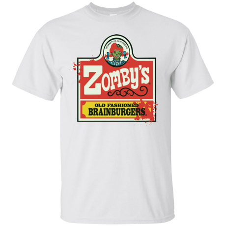 T-Shirts White / Small zombys T-Shirt