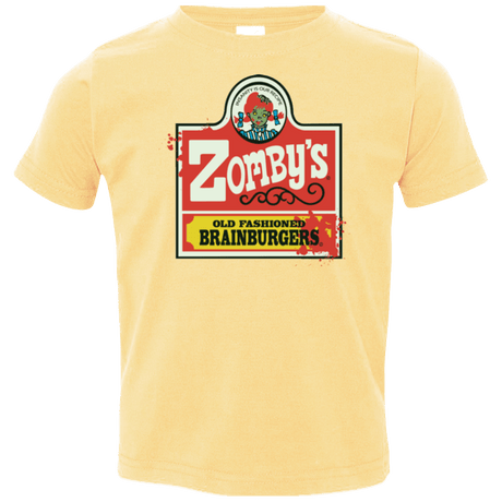 T-Shirts Butter / 2T zombys Toddler Premium T-Shirt