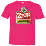 T-Shirts Hot Pink / 2T zombys Toddler Premium T-Shirt