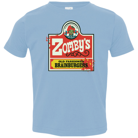T-Shirts Light Blue / 2T zombys Toddler Premium T-Shirt