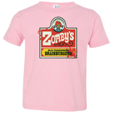 T-Shirts Pink / 2T zombys Toddler Premium T-Shirt