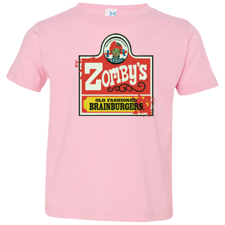 T-Shirts Pink / 2T zombys Toddler Premium T-Shirt