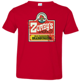 T-Shirts Red / 2T zombys Toddler Premium T-Shirt