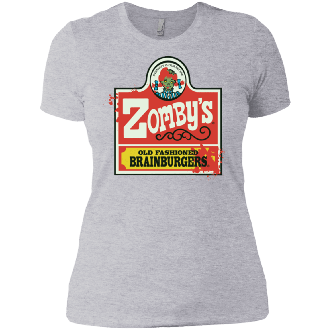 T-Shirts Heather Grey / X-Small zombys Women's Premium T-Shirt