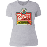 T-Shirts Heather Grey / X-Small zombys Women's Premium T-Shirt