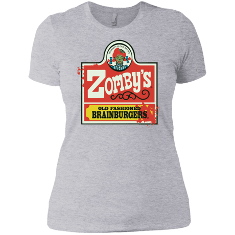 T-Shirts Heather Grey / X-Small zombys Women's Premium T-Shirt