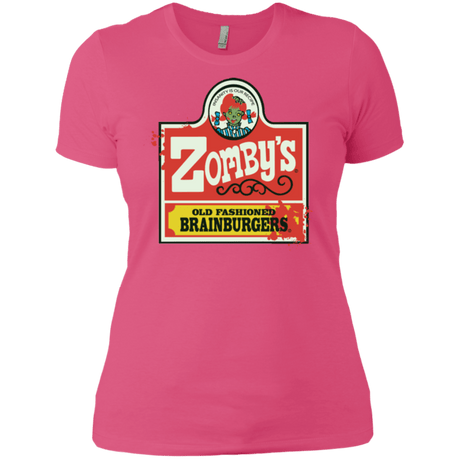 T-Shirts Hot Pink / X-Small zombys Women's Premium T-Shirt