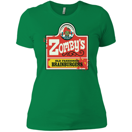 T-Shirts Kelly Green / X-Small zombys Women's Premium T-Shirt